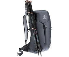 Turistinė kuprinė Deuter AC Lite 16 juodas