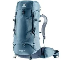 Kuprinė Deuter Aircontact Lite 50+10 - Tamsiai mėlyna