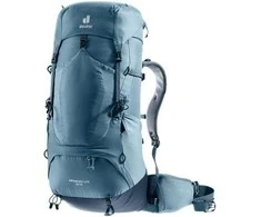 Kuprinė Deuter Aircontact Lite 50+10 - Tamsiai mėlyna