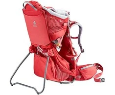 Deuter Kid Comfort Active SL Kuprinė kūdikiui Poliamido Raudona