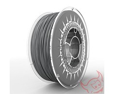 3D plastikas Devil Design PLA 1.75mm 1kg - Gray
