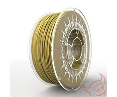 Plastikas Devil Design PLA - 1.75mm - 1kg - Geltonas