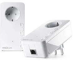 Maršrutizatorius Devolo Ag devolo Magic 1 LAN Starter Kit 1200Mbit, Powerline, 2x GbitLAN, namų tinklas