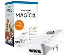 Maršrutizatorius devolo Magic 2 LAN triple + Single, Powerline