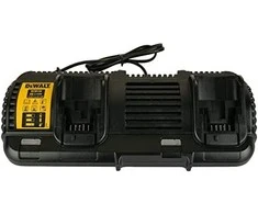 DEWALT Dvigubas akumuliatorių įkroviklis DCB132-QW, 10.8 - 54 V