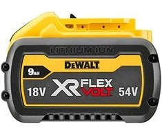 Akumuliatorius DeWalt DCB547X2-XJ; 18/54 V; 9,0 Ah; Li-ion; 2 vnt.