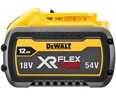 Akumuliatorius DeWalt DCB548Y2-XJ; 18V; 12,0 Ah; Li-ion; 2 vnt.