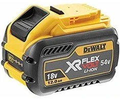 Akumuliatorius DeWalt DCB548Y2-XJ; 18V; 12,0 Ah; Li-ion; 2 vnt.