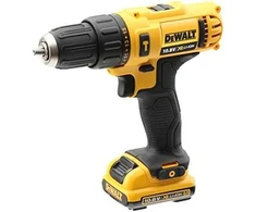 Smūginis suktuvas-gręžtuvas DeWalt DCD716D2-QW; 10,8 V; 2x2,0 Ah akum.