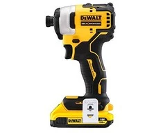 Dewalt smūginis suktuvas DCF809D2T 18V 190Nm 2x2.0Ah