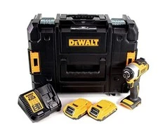 Dewalt smūginis suktuvas DCF809D2T 18V 190Nm 2x2.0Ah