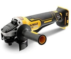 DeWALT kampinis šlifuoklis DCG406N-XJ be akumuliatoriaus ir kroviklio