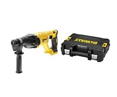 Perforatorius DeWalt DCH133NT-XJ18V, 2,6J, lagaminas, be akumuliatoriaus ir kroviklio