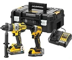 Dewalt 18v xr dcd999 dcf850 1x5ah i 1x1.7ah ps