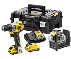 DEWALT COMBO SET 12V DCE089G + DCD701 DCK212D2T