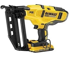 DEWALT akumuliatorinis viniakalis DCN660D2 18V 16Ga 32-63mm 2 x 2.0Ah bešepetėlinis