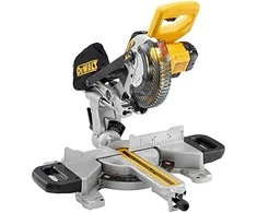 Akumuliatorinės skersinio pjovimo staklės DeWalt DCS365N-XJ