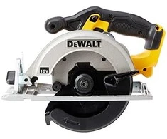 DeWalt akumuliatorinis diskinis pjūklas DCS391N-XJ 165 mm be akumuliatoriaus ir kroviklio