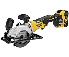Diskinis pjūklas Dewalt DCS571P2-QW; 18 V; 2x5,0 Ah akum.