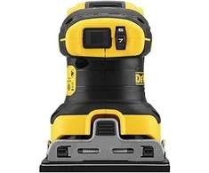 Dewalt vibracinis šlifuoklis DCW200NT, 18V, lagaminas,  be akumuliatoriaus ir kroviklio