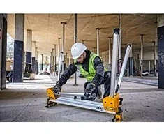 DeWALT DE7033-XJ skersinio pjovimo staklių darbastalis 1,7 - 2,5m
