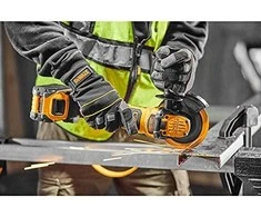Akumuliatorinis kampinis šlifuoklis DCG409NT,Flexvolt Adv., karkasas,TSTAK,DeWalt