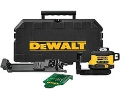DEWALT LINE LASER 18V DCLE34031N 3x360