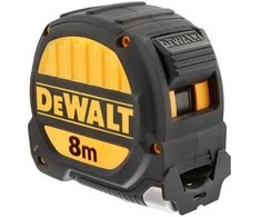 Matavimo ruletė DeWalt DWHT36928-0; 8 m; 32 mm