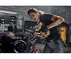 Dewalt smūginis veržliasukis DCF891NT-XJ 1/2", be akumuliatoriaus ir kroviklio