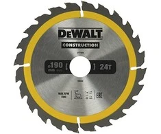 DEWALT PJŪKLĖS 190x30mmx24z