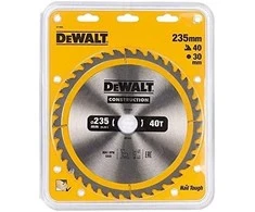 Pjovimo diskas medienai DeWalt DT1960; 305x30 mm; 60T