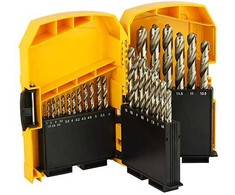 Grąžtas DEWALT GRĄŽIAUS METALAS HSS-G RINKINYS 29 vnt.