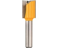 DEWALT FREZ PROSTY 6mm TRZPIEŃ 8mm