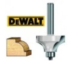 DEWALT FREZ WKLĘSŁY R5 TRZPIEŃ 8mm