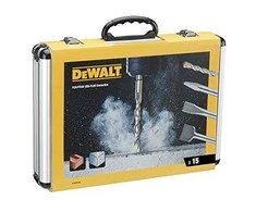 DEWALT DT9679-QZ SDS plus - Grąžtų ir kaltų rinkinys 15vnt