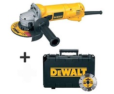 Kampinis šlifuoklis DEWALT DWE4217KD-QS 1200W, 125mm