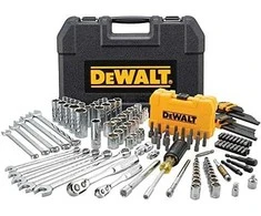 Įrankių komplektas DeWalt DWMT73802; 142 vnt.