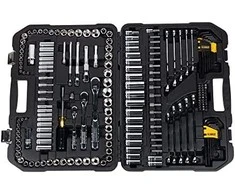 Įrankių komplektas DeWalt DWMT81534; 205 vnt.