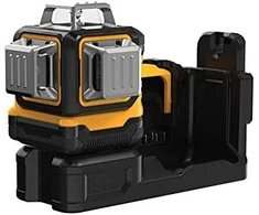 DeWalt kryžminių linijų lazerinis nivelyras DCE089NG18, 12V/18V, žalias, be akumuliatoriaus ir kroviklio