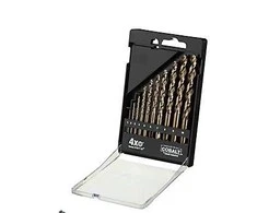 Grąžtas Grąžtų komplektas metalui DeWalt DT5935-QZ; 1-10 mm; 10 vnt.