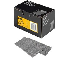 Vinys Dewalt DNBA1644SZ; 20°; 1,6x44 mm; 2500 vnt.; nerūdijančio plieno