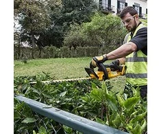 Akumuliatorinės gyvatvorių žirklės DeWALT DCM563PB-XJ (be akumuliatoriaus ir kroviklio)