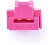 Smart Keeper „SmartKeeper Basic“ „RJ45 Port“ blokatorius rožinis 100 Stk.