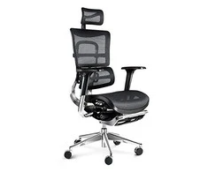 Ergonominė žaidimų/biuro kėdė Diablo V-Master, Juoda