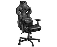 Diablo X-FIGHTER gaming chair juodas and juodas