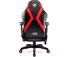 Žaidimų kėdė Diablo X-Horn 2.0 Gaming Chair Normal, Raudonos/Juodos spalvos