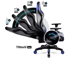 Diablo Chairs Diablo X-Horn 2.0 Normal Size Mėlyna
