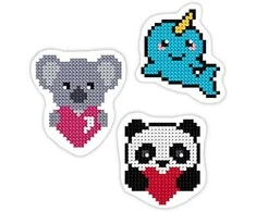 Diamond Dotz DIAMOND DOTS kūrybinis rinkinys piešimas deimantais LOVE YOU CHUMS, 3 lipdukai, DTZ12.037