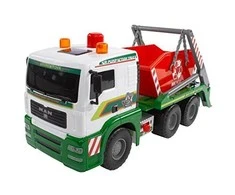 Šiukšliavežys su oro pompa Dickie Toys (203336104)