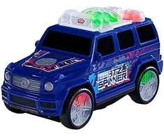 Muzikinis besisukantis interaktyvus automobilis Dickie Toys Mercedes-Benz G-Class